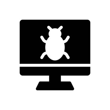 Şeffaf bir arkaplan üzerindeki hata vektör çizimi. Konsept ve grafik tasarım için mükemmel kalite sembolleri..