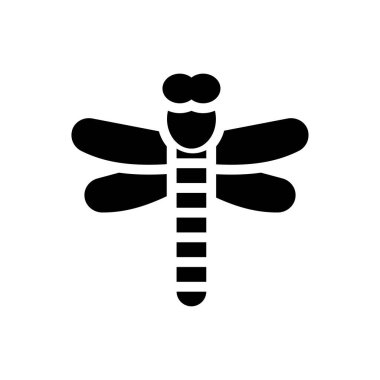 Şeffaf bir arkaplanda yusufçuk vektör çizimi. Konsept ve grafik tasarımı için en iyi kalite semboller..