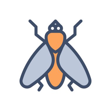 Şeffaf bir arkaplan üzerinde uçan vektör çizimi. Konsept ve grafik tasarım için mükemmel kalite simgeleri..