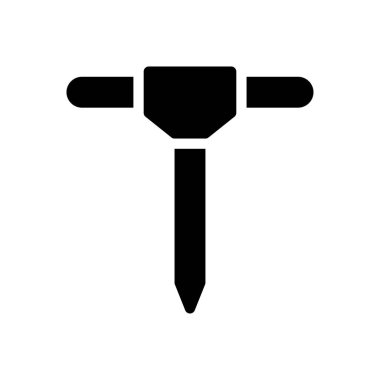 Şeffaf bir arkaplan üzerinde el sondajı vektör illüstrasyonu. Konsept ve grafik tasarımı için özel kalite semboller..