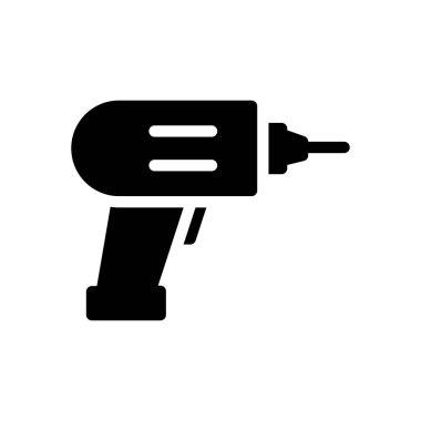 Şeffaf bir arkaplan üzerinde sondaj vektörü çizimi. Konsept ve grafik tasarımı için mükemmel kalite sembolleri..