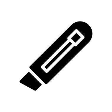 Şeffaf bir arkaplan üzerinde kesici vektör illüstrasyonu. Konsept ve grafik tasarımı için mükemmel kalite sembolleri..