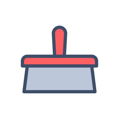 Şeffaf bir arkaplan üzerinde fırça vektör çizimi. Konsept ve grafik tasarım için kaliteli semboller..