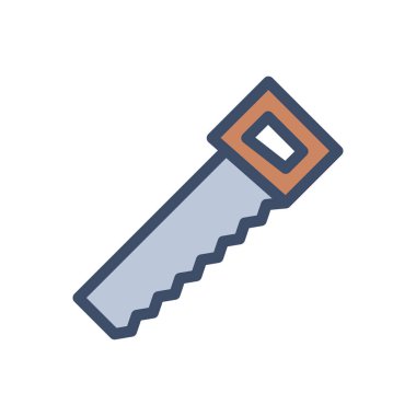 Şeffaf bir arkaplanda vektör illüstrasyonunu gördüm. Konsept ve grafik tasarımı için premium kalite simgeleri..