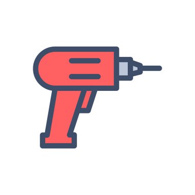 Şeffaf bir arkaplan üzerinde sondaj vektörü çizimi. Konsept ve grafik tasarımı için mükemmel kalite simgeleri..