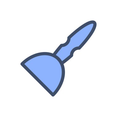 Şeffaf bir arkaplan üzerinde scraber vektör çizimi. Konsept ve grafik tasarım için premimium kalite simgeleri..