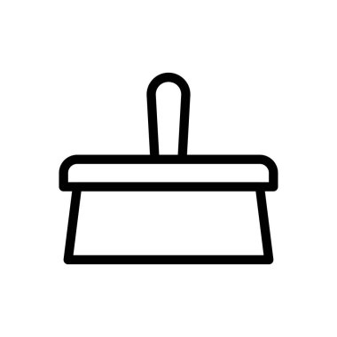 Şeffaf arkaplan üzerinde fırça vektör çizimi. Premium kalite semboller. Konsept ve grafik tasarım için ince çizgi simgesi.