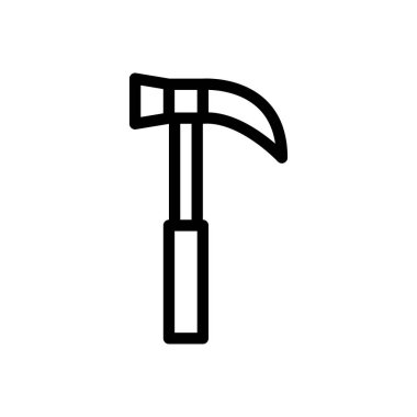 Şeffaf bir arkaplanda vektör illüstrasyonunu kaz. Premium kalite semboller. Konsept ve grafik tasarım için ince çizgi simgesi.