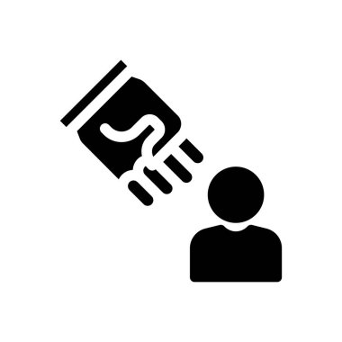 şeffaf bir arkaplan üzerinde vektör illüstrasyonuna basmak. Konsept ve grafik tasarım için mükemmel kalite sembolleri..