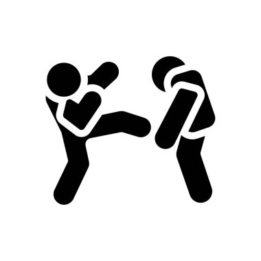 Şeffaf bir arkaplanda vektör illüstrasyonuna zorbalık etmek. Konsept ve grafik tasarım simgeleri için kaliteli semboller..