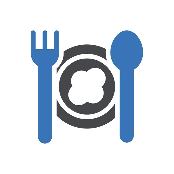 Ilustração Vetor Restaurante Fundo Transparente Símbolos Qualidade Premium Ícone Glyphs —  Vetores de Stock