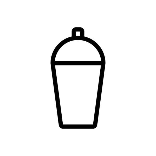 Coffee Cup Vector Illustration Transparent Background Premium Quality Symbols Thin — ストックベクタ