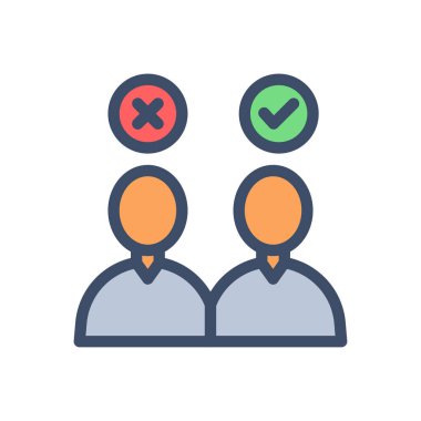 Saydam bir arkaplan üzerinde kullanıcı vektör illüstrasyonu. Konsept ve grafik tasarım için premimium kalite simgeleri..