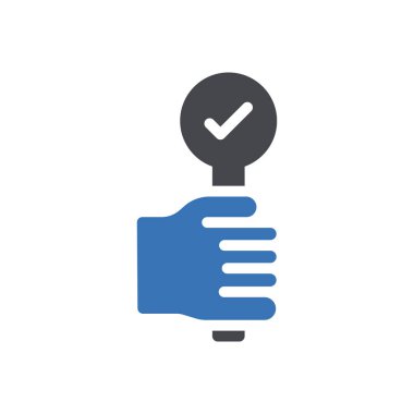 Şeffaf bir arkaplan üzerinde geribildirim vektörü çizimi. Konsept ve grafik tasarımı için mükemmel kalite sembolleri..