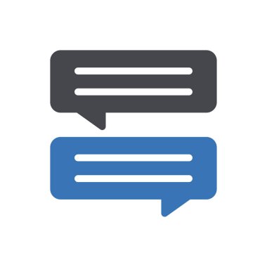 Şeffaf bir arkaplan üzerindeki vektör illüstrasyonunu yorumlar. Konsept ve grafik tasarımı için mükemmel kalite sembolleri.. 