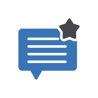 Şeffaf bir arkaplan üzerinde ileti vektör illüstrasyonu. Konsept ve grafik tasarımı için kaliteli semboller.. 