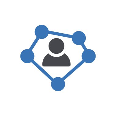 Şeffaf bir arkaplan üzerinde ağ vektör illüstrasyonu. Konsept ve grafik tasarımı için kaliteli semboller.. 