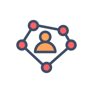 Şeffaf bir arkaplan üzerinde ağ vektör illüstrasyonu. Konsept ve grafik tasarımı için birinci sınıf kalite simgeler..