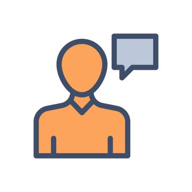 Saydam bir arkaplan üzerinde dolar sohbet vektör illüstrasyonu. Konsept ve grafik tasarımı için birinci sınıf kalite simgeler..