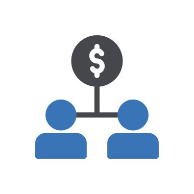 Saydam bir arkaplan üzerinde dolar ağ vektör illüstrasyonu. Konsept ve grafik tasarımı için mükemmel kalite sembolleri..