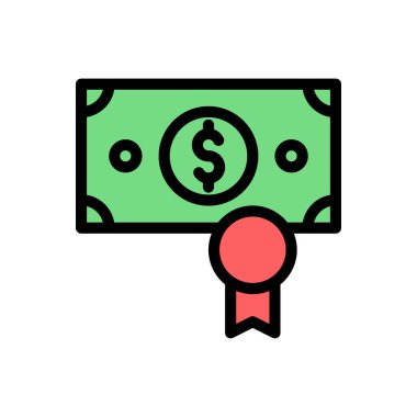 Saydam bir arkaplan üzerinde dolar vektör illüstrasyonu. Konsept ve grafik tasarımı için birinci sınıf kalite simgeler..