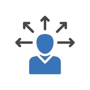Şeffaf bir arkaplan üzerinde kullanıcı vektör illüstrasyonu. Konsept ve grafik tasarım için kaliteli semboller..