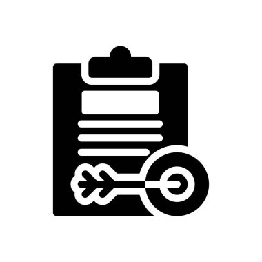 Şeffaf bir arkaplan üzerinde pano vektör illüstrasyonu. Konsept ve grafik tasarımı için mükemmel kalite semboller.. 