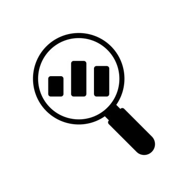 Şeffaf bir arkaplan üzerinde arama vektörü illüstrasyonu. Konsept ve grafik tasarımı için mükemmel kalite sembolleri..