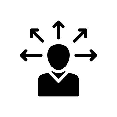 Şeffaf bir arkaplan üzerinde kullanıcı vektör illüstrasyonu. Konsept ve grafik tasarım için kaliteli semboller..
