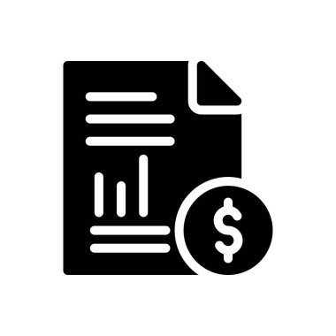 Saydam bir arkaplanda dolar vektör illüstrasyonu. Konsept ve grafik tasarım simgeleri için kaliteli semboller..