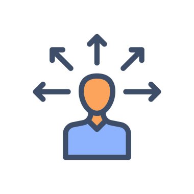 Saydam bir arkaplan üzerinde kullanıcı vektör illüstrasyonu. Konsept ve grafik tasarım için premimium kalite simgeleri..