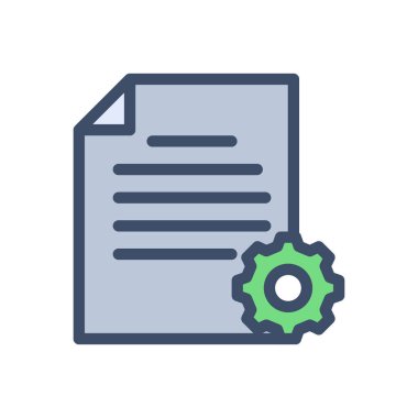 Şeffaf bir arkaplan üzerinde dosya vektör illüstrasyonu. Konsept ve grafik tasarımı için birinci sınıf kalite simgeler..