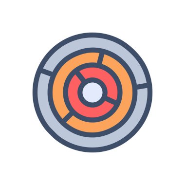 Şeffaf bir arkaplan üzerinde radar vektör çizimi. Konsept ve grafik tasarım simgesi için premimium kalite simgeleri..