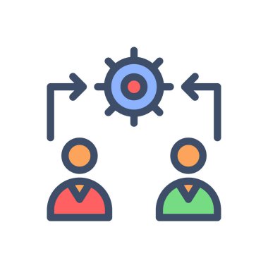 Şeffaf bir arkaplan üzerinde vektör illüstrasyonu ayarlanıyor. Konsept ve grafik tasarımı için birinci sınıf kalite simgeler.. 