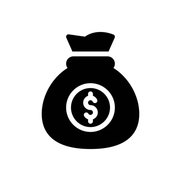 Δολάριο Τσάντα Διανυσματική Απεικόνιση Ένα Διαφανές Φόντο Premium Συμβολισμούς Ποιότητας — Διανυσματικό Αρχείο