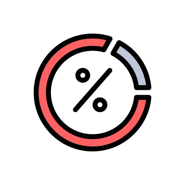 Pie Vector Illustration Transparent Background Premium Quality Symbols Stroke Icon — Vettoriale Stock