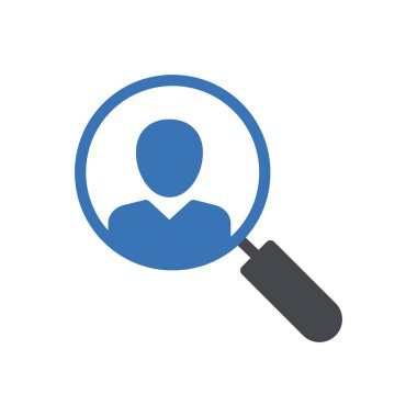 Şeffaf bir arkaplan üzerinde kullanıcı vektör illüstrasyonu. Konsept ve grafik tasarım için kaliteli semboller..