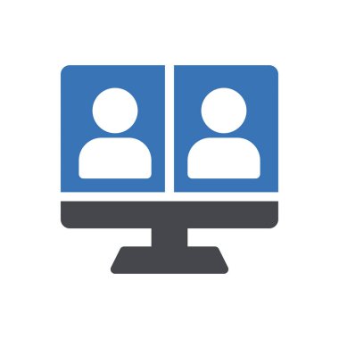 Şeffaf bir arkaplan üzerinde kullanıcı çağrısı vektör illüstrasyonu. Konsept ve grafik tasarımı için mükemmel kalite simgeleri..