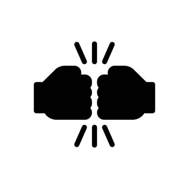 Şeffaf bir arkaplan üzerinde takım anlaşması vektör illüstrasyonu. Konsept ve grafik tasarımı için mükemmel kalite semboller..