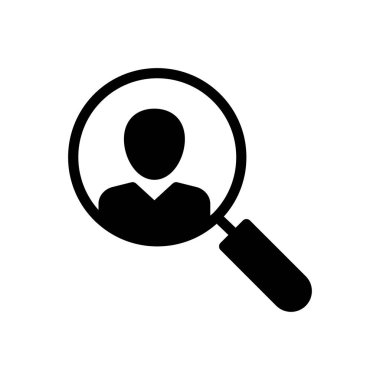 Şeffaf bir arkaplan üzerinde kullanıcı vektör illüstrasyonu. Konsept ve grafik tasarım için kaliteli semboller..