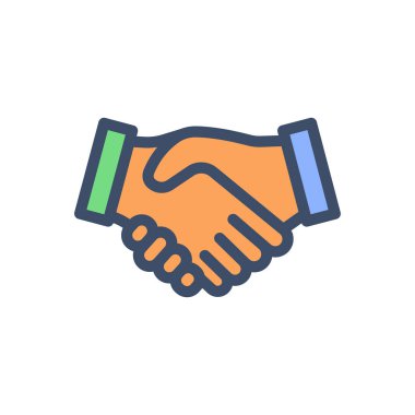 deal vector illustration on a transparent background.Premium quality symbols.Stroke icon for concept and graphic design.