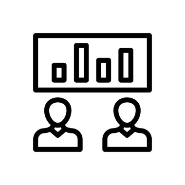 Şeffaf bir arkaplan üzerinde grafik vektör çizimi. Premium kalite sembolleri. Konsept ve grafik tasarım için ince çizgi simgesi.