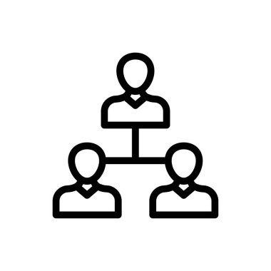 Şeffaf bir arkaplanda lider vektör çizimi. Premium kalite sembolleri. Konsept ve grafik tasarım için ince çizgi simgesi.