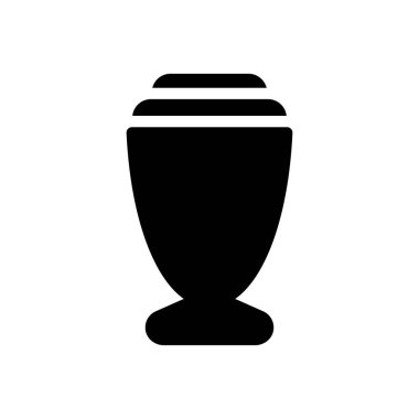 Şeffaf bir arkaplanda kahve vektörü çizimi. Konsept ve grafik tasarım simgeleri için kaliteli semboller..