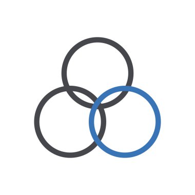 Şeffaf bir arkaplanda vektör illüstrasyonunu filtreler. Konsept ve grafik tasarımı için kaliteli semboller.. 