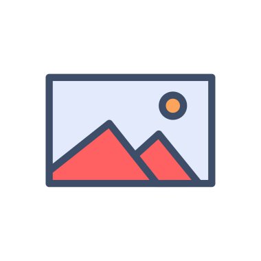 Şeffaf bir arkaplan üzerinde resim vektör çizimi. Konsept ve grafik tasarım için kaliteli simgeler.. 