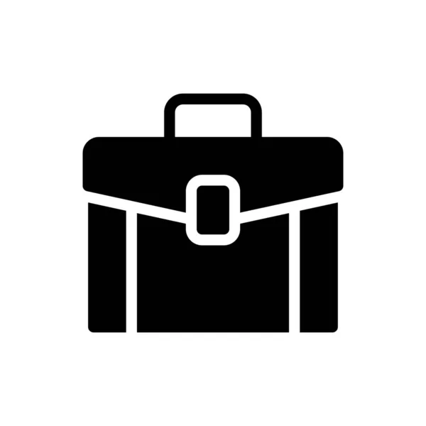 Portfolio Vector Illustration Transparent Background Premium Quality Symbols Glyphs Icon — Stock Vector