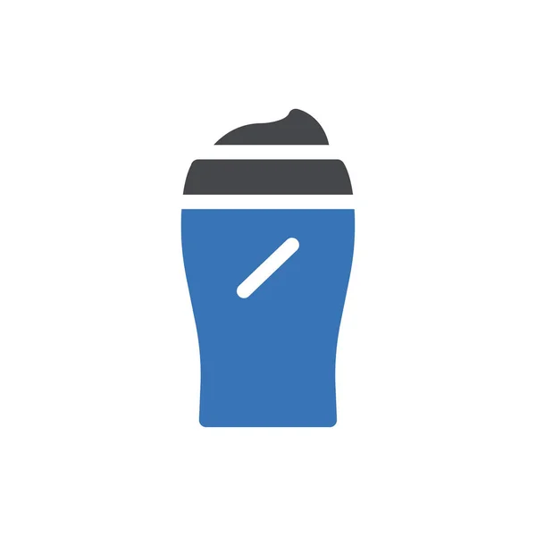 Coffee Vector Illustration Transparent Background Premium Quality Symbols Glyphs Icon — Stock Vector
