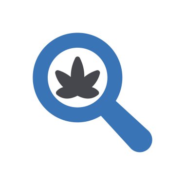 Şeffaf bir arkaplan üzerinde arama vektörü illüstrasyonu. Konsept ve grafik tasarımı için mükemmel kalite sembolleri.. 