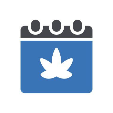 Şeffaf bir arkaplan üzerinde takvim vektör illüstrasyonu. Konsept ve grafik tasarım için mükemmel kalite sembolleri.. 